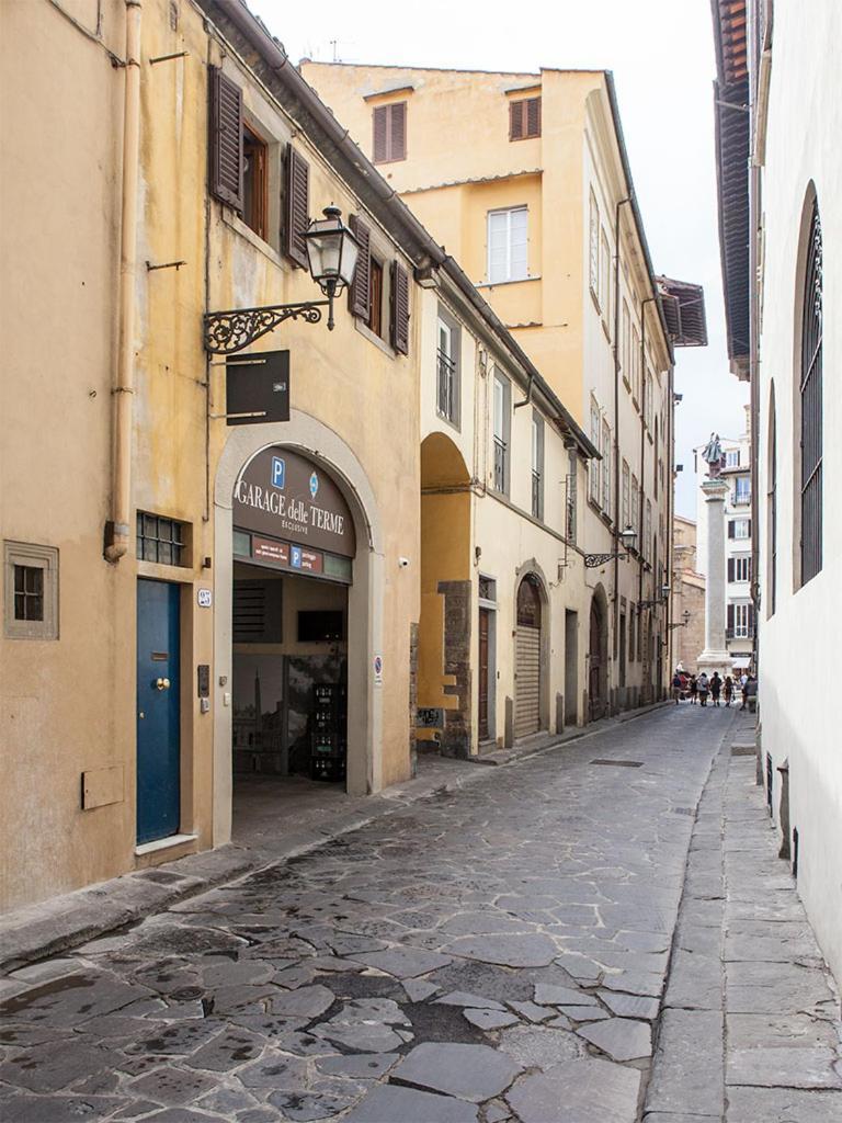 Romantic Terme Studio Флоренция Экстерьер фото